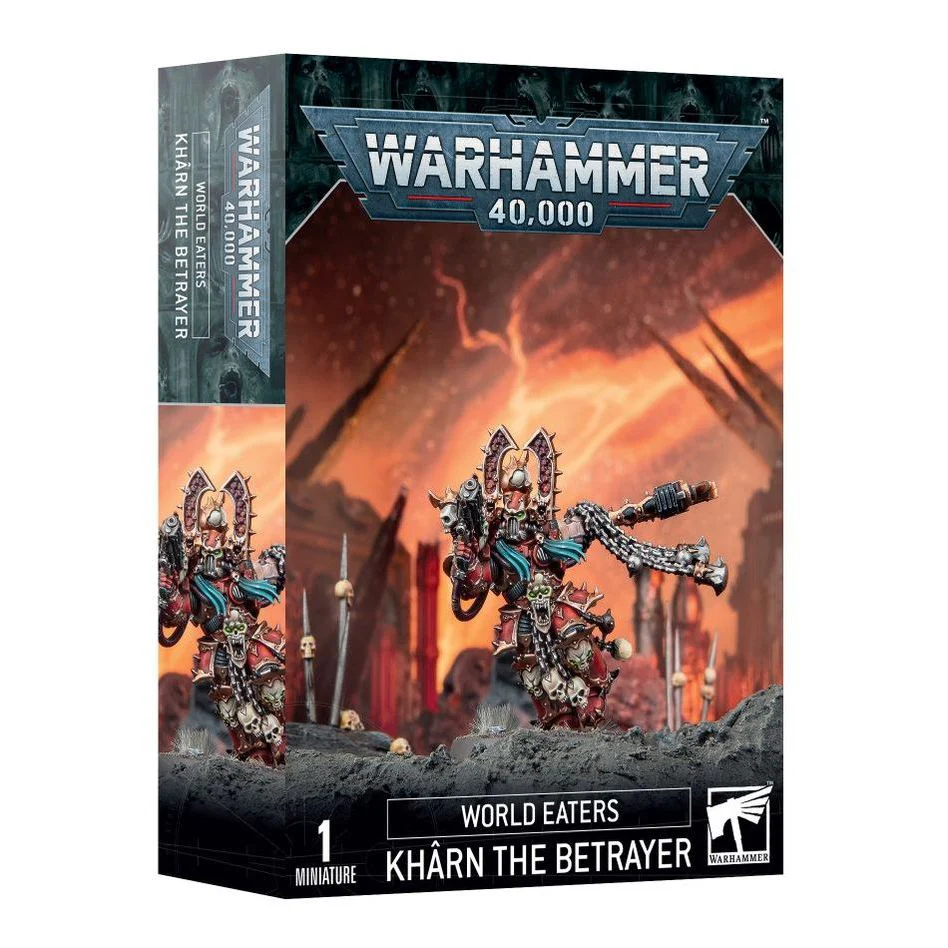Kharn the Betrayer - World Eaters
