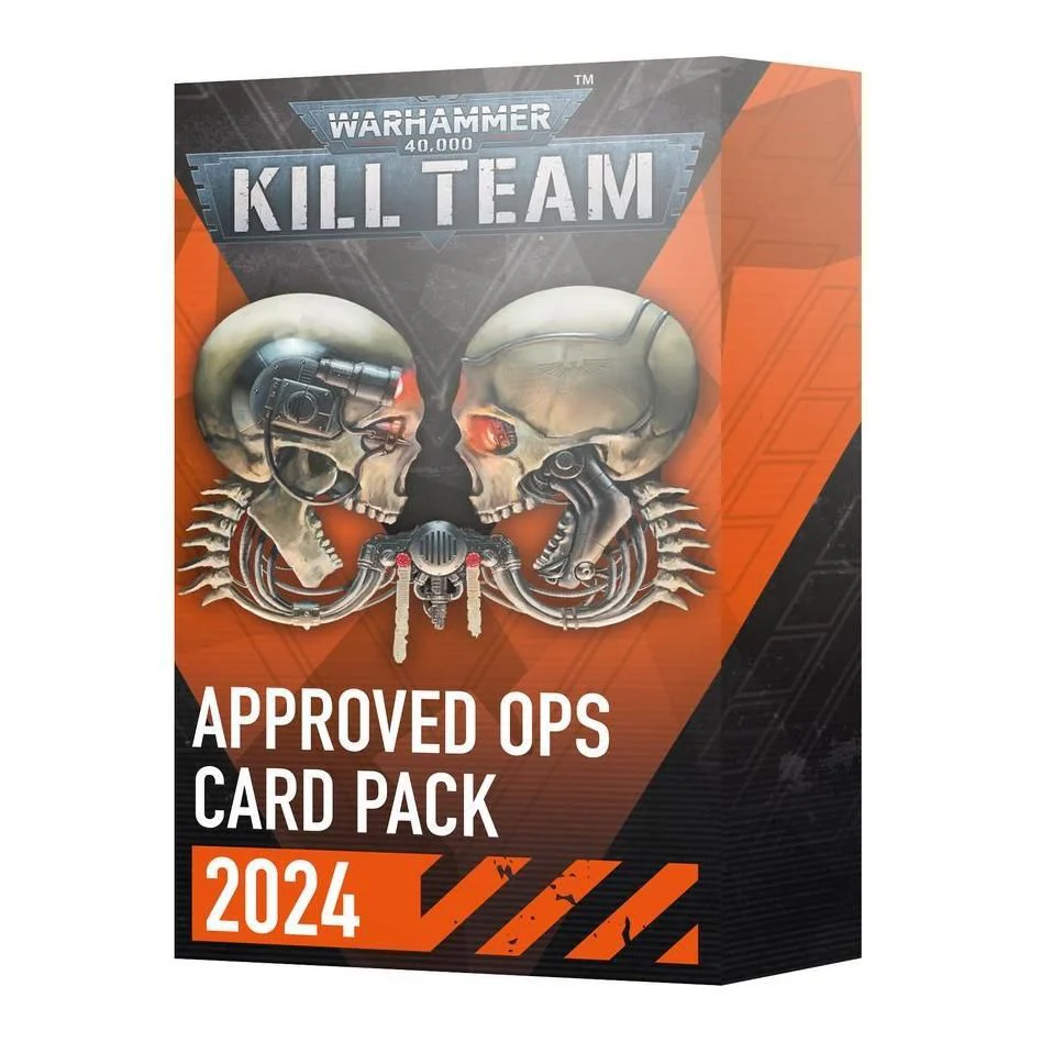 Kill Team: Approved Ops Card Pack - 2024