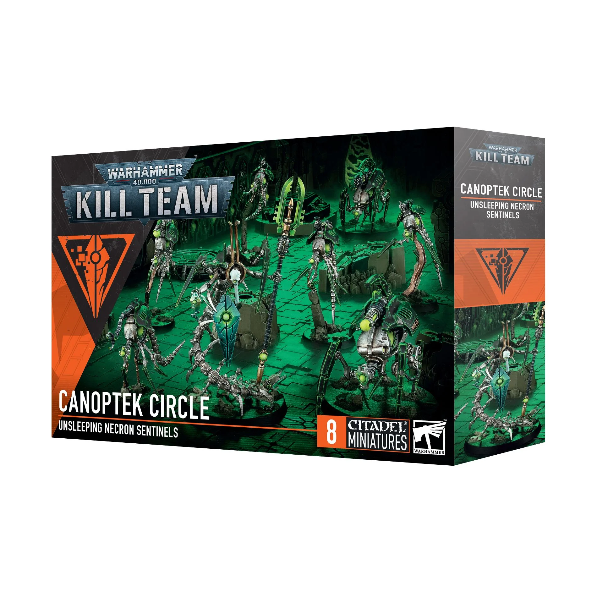 Kill Team: Canoptek Circle Necrons