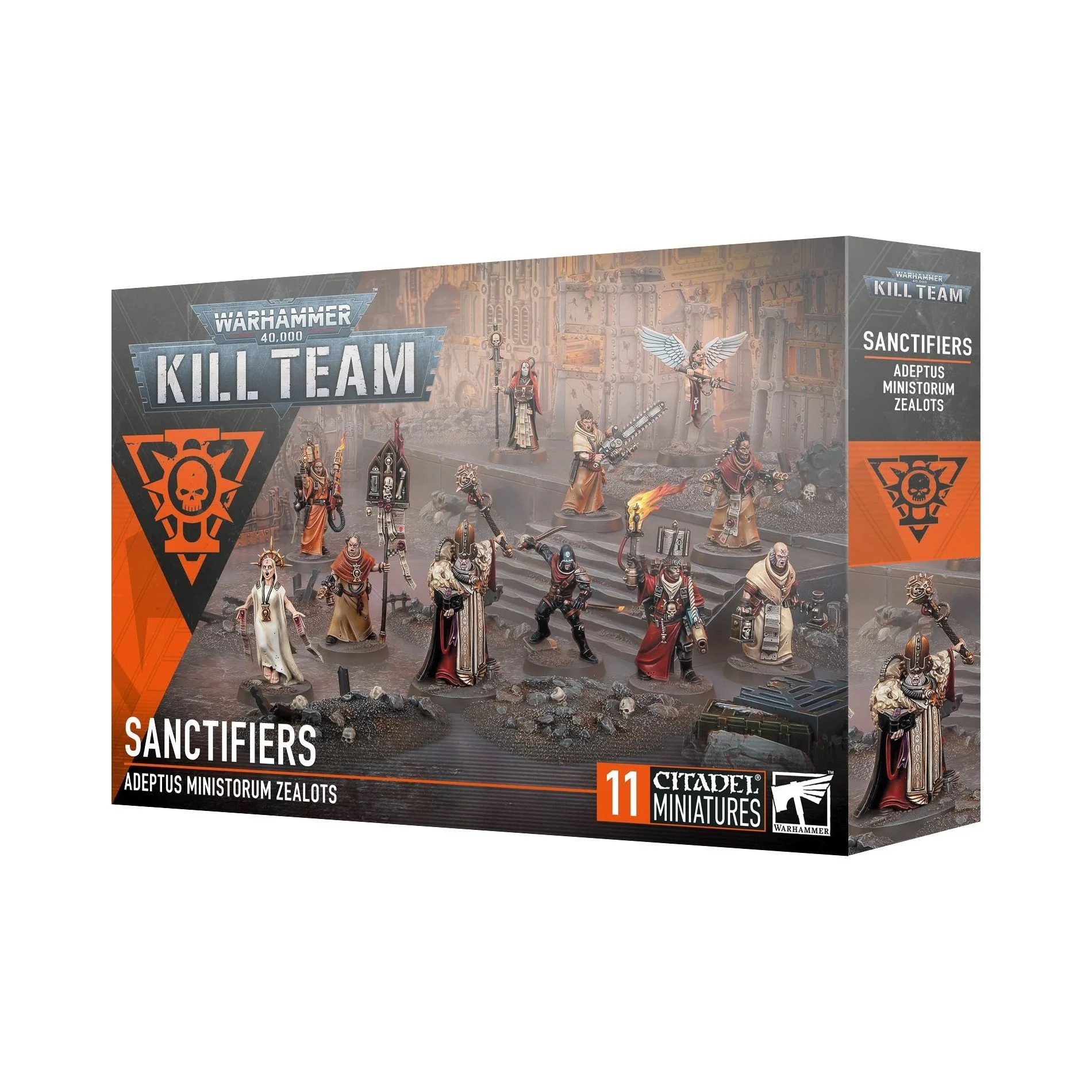 Kill Team Sanctifiers