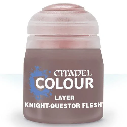 Knight Questor Flesh - Layer Paint