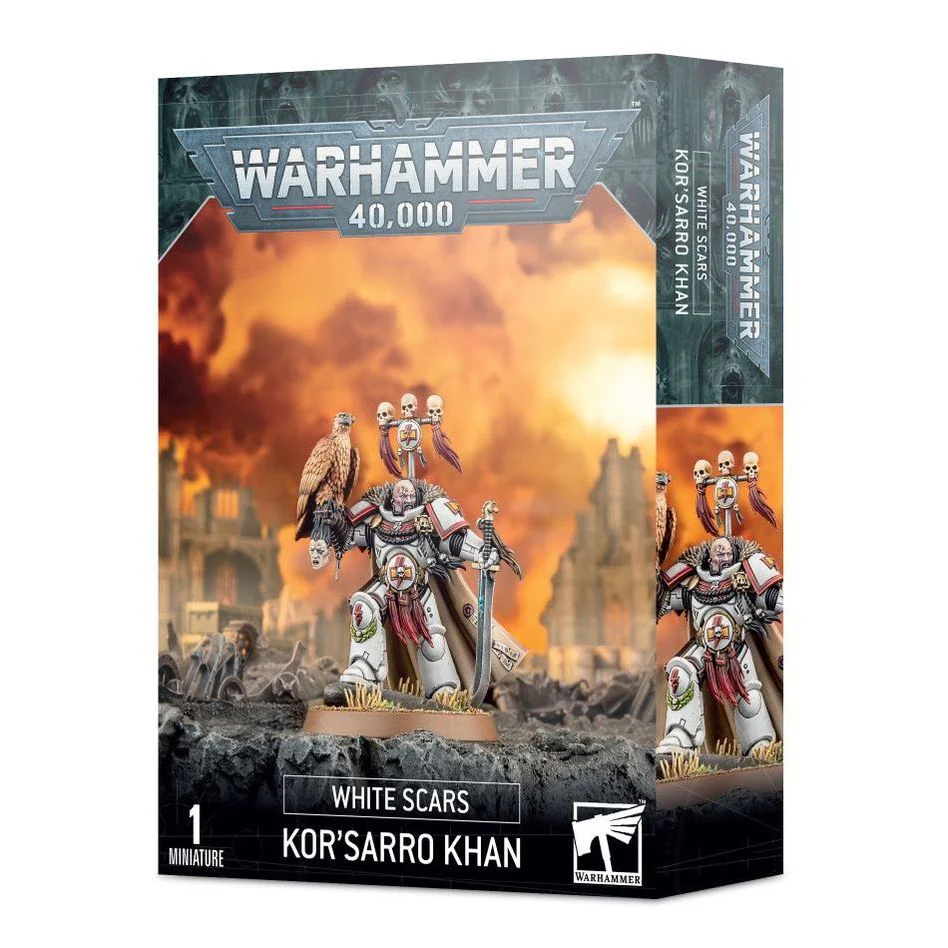 Kor'sarro Khan - White Scars