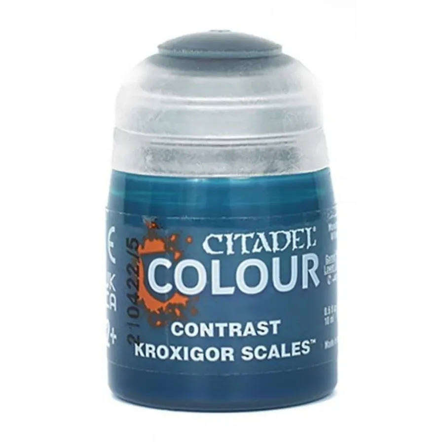 Kroxigor Scales - Contrast Paint
