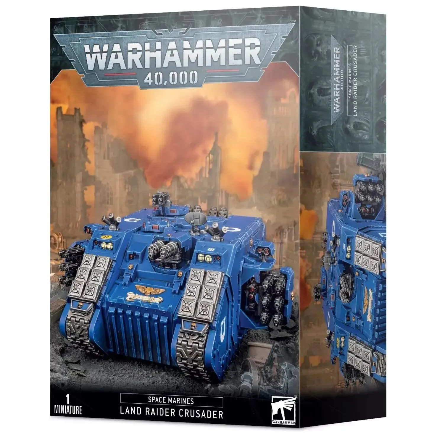 Land Raider Crusader/Redeemer Plastic Model Kit – Warhammer 40,000