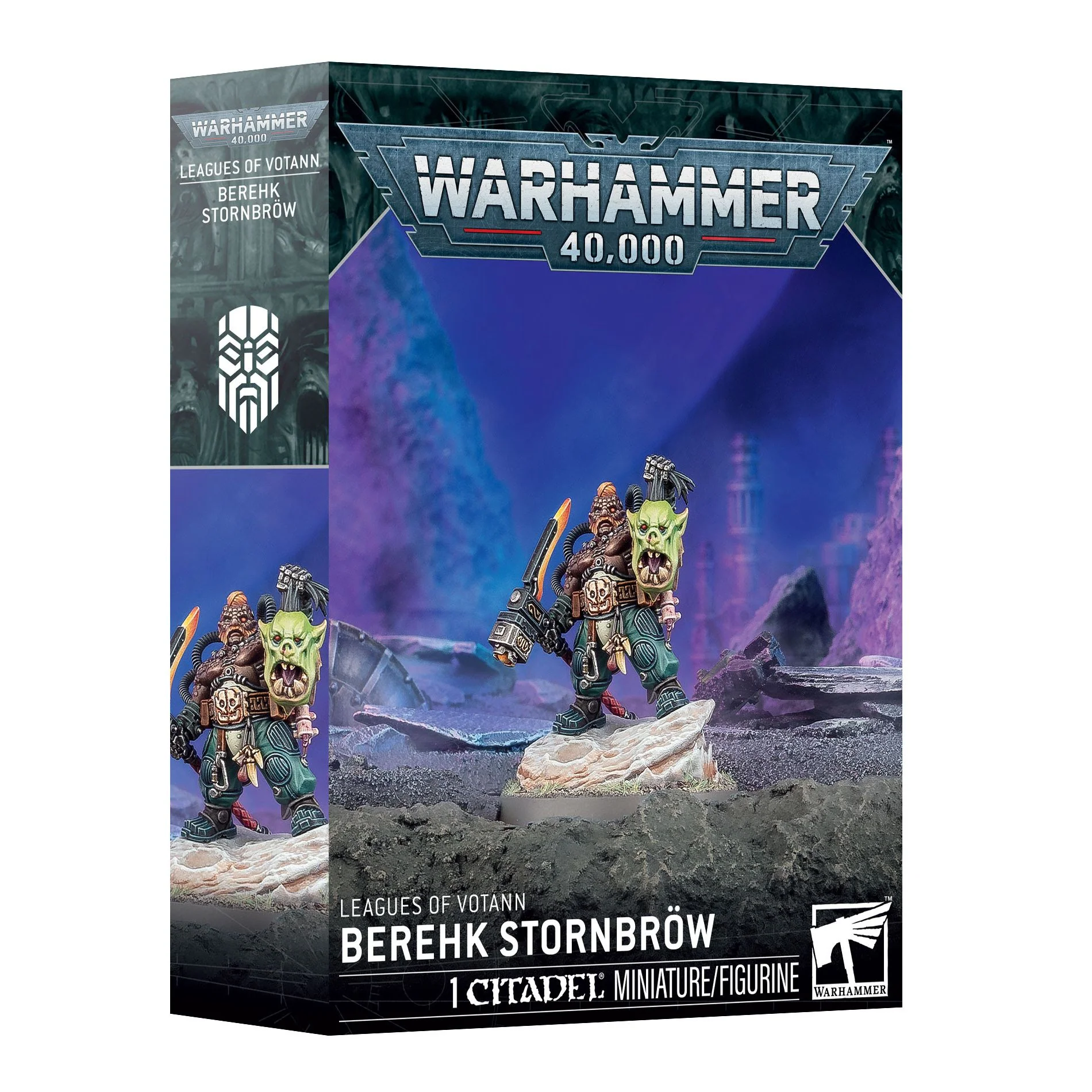Leagues of Votann: Berehk Stornbrow