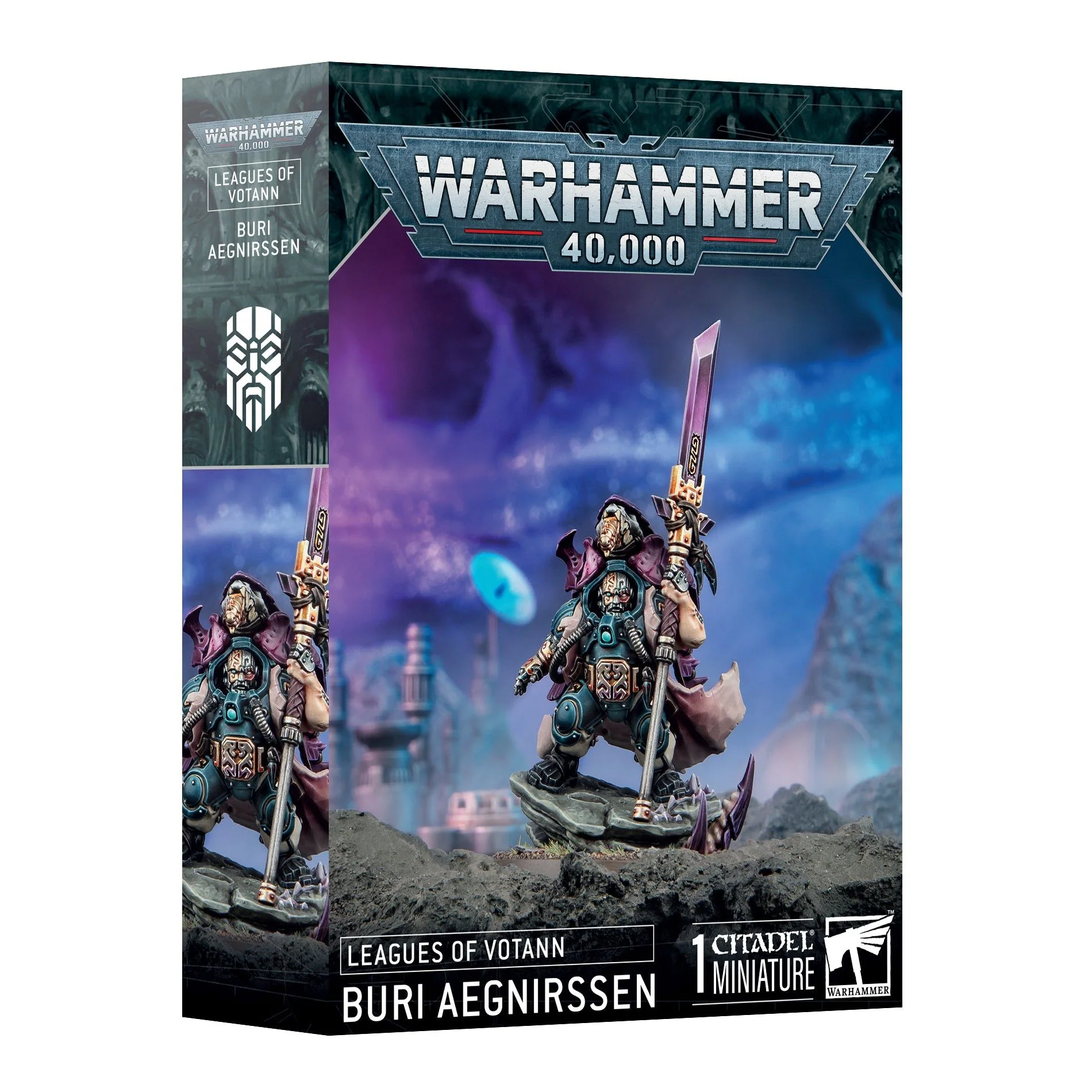Leagues of Votann: Buri Aegnirsson