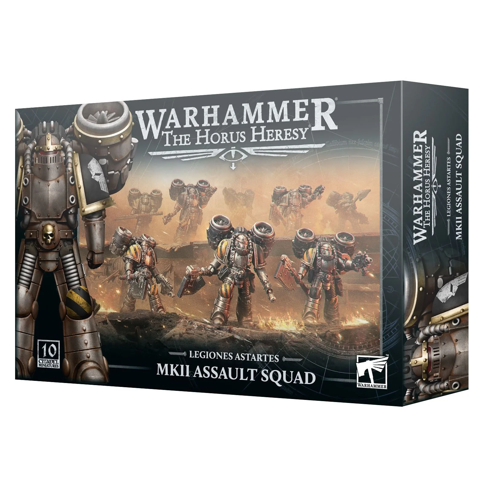Legiones Astartes: MKII Assault Squad