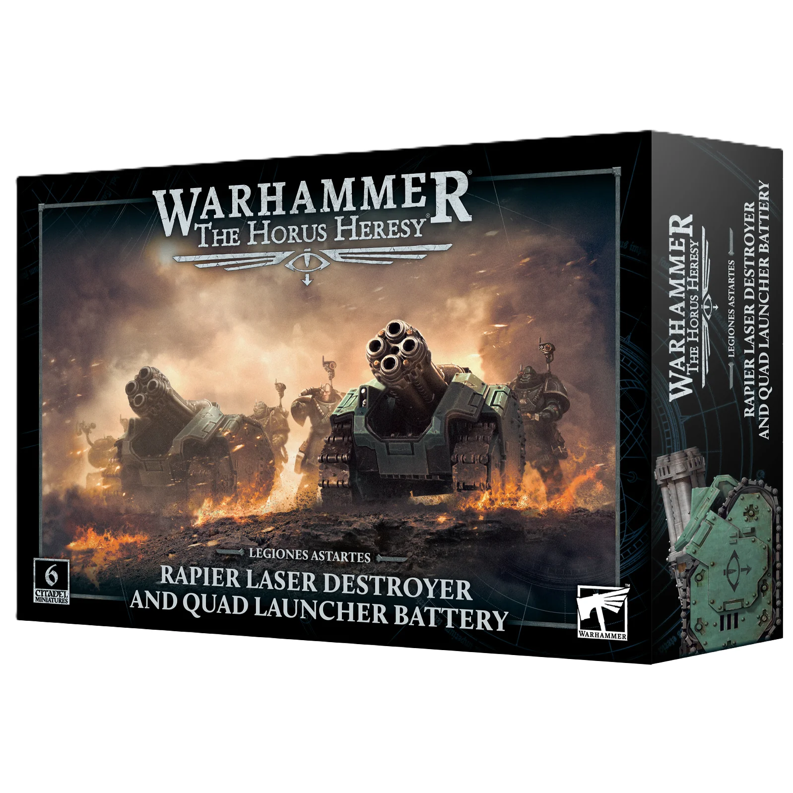 Legiones Astartes Rapier Laser Destroyer