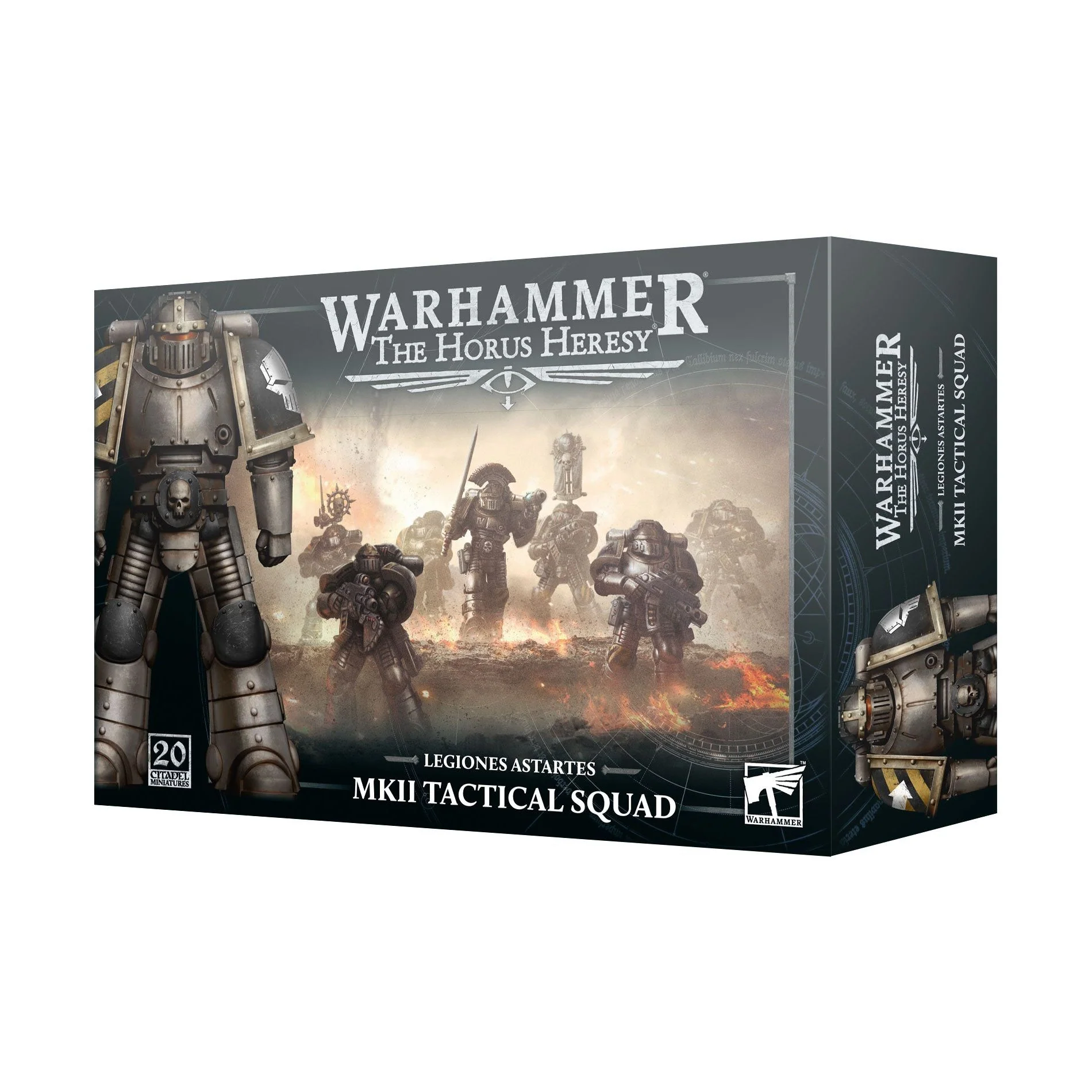 Legions Astartes: MKII Tactical Squad