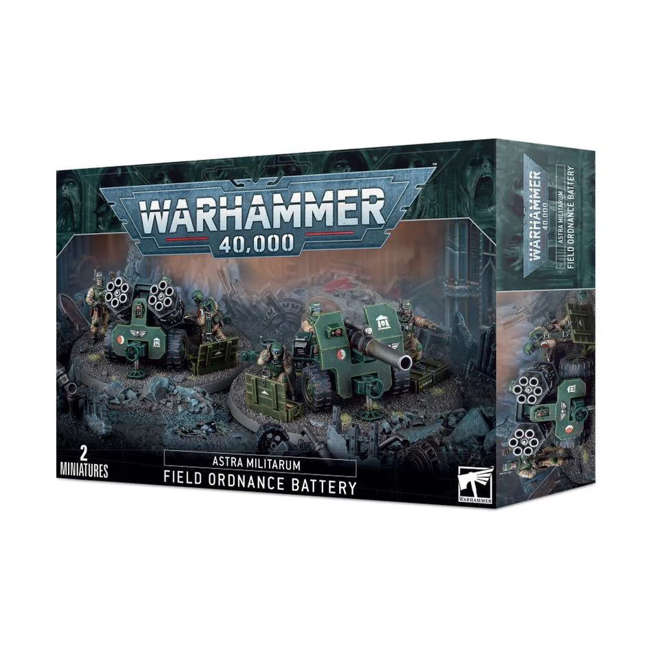 Field Ordinance Battery - Astra Militarum