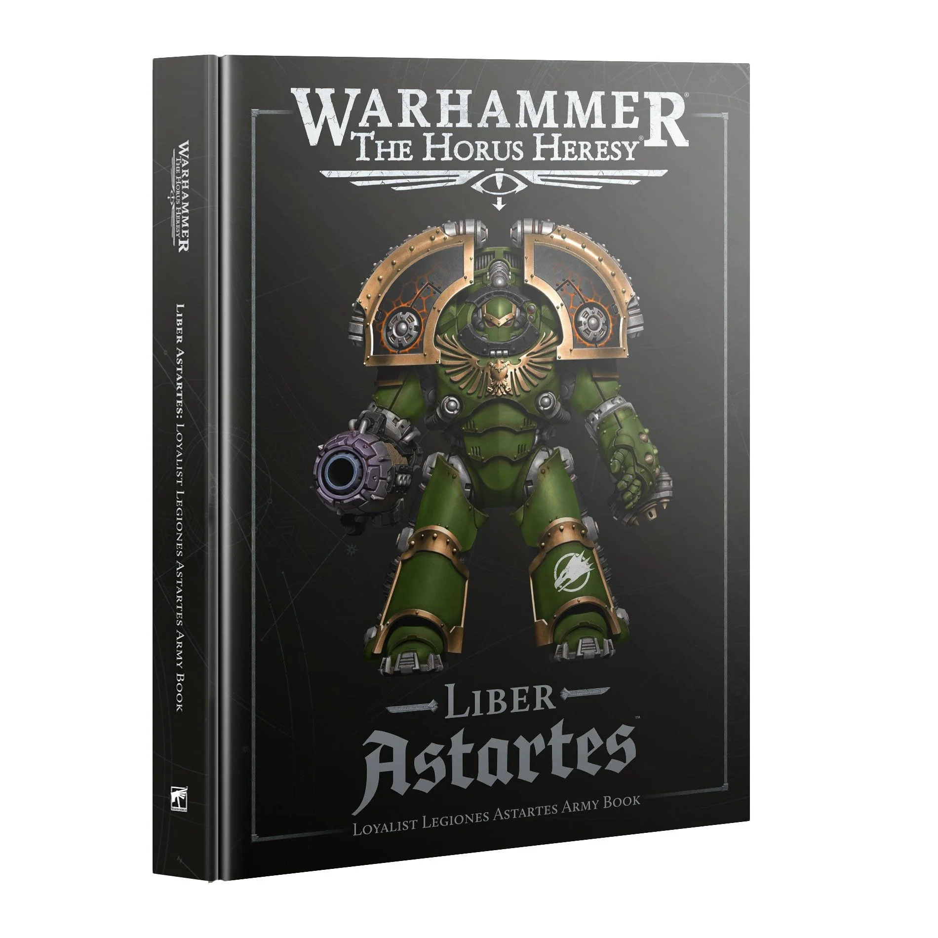 Liber Astartes-Loyalist Army Book: The Horus Heresy