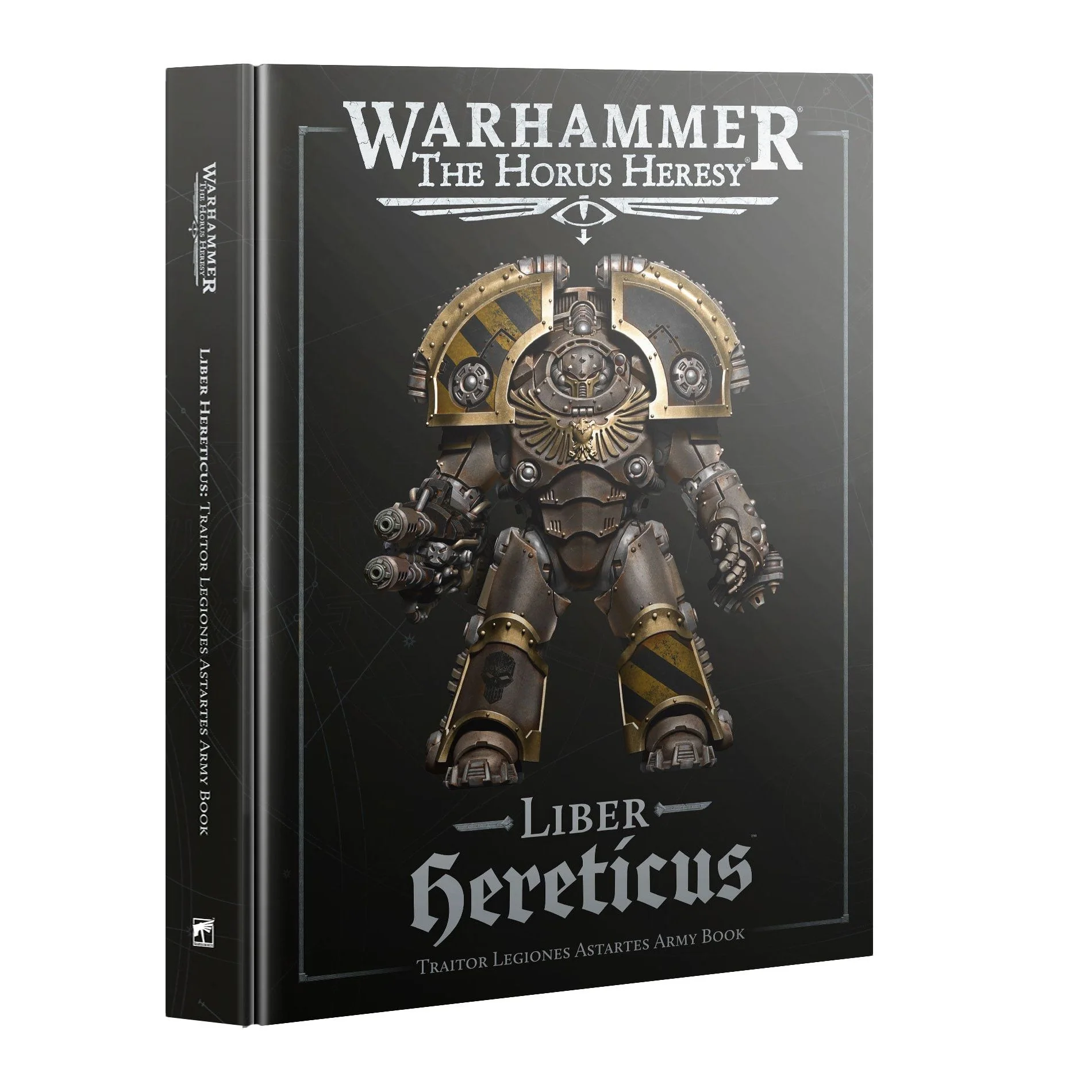Liber Hereticus-Traitor Legiones Astartes Army Book: The Horus Heresy