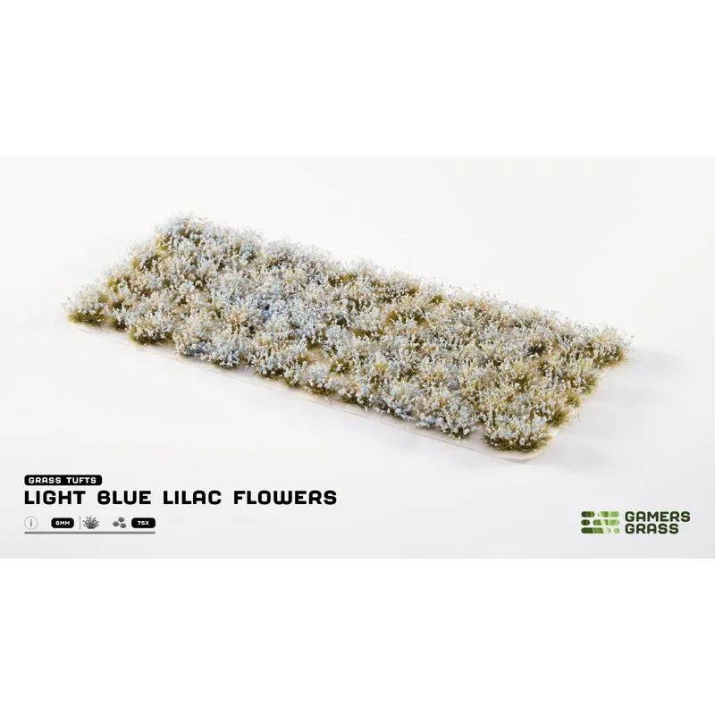 Light Blue Lilac Flowers - Gamers Grass - Image 2