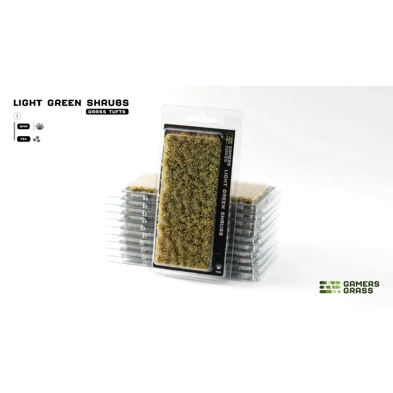 Light Green Shrubs - Gamers Grass - Image 3