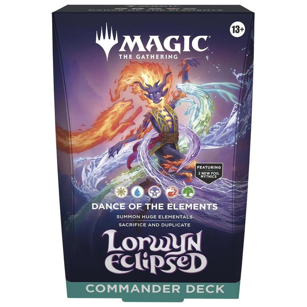 Lorwyn Eclipsed Commander Deck - Dance of the Elements