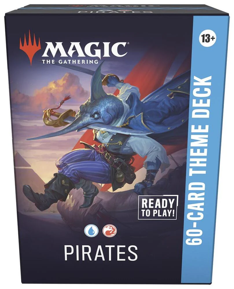 Lorwyn Eclipsed Theme Deck (Pirates)