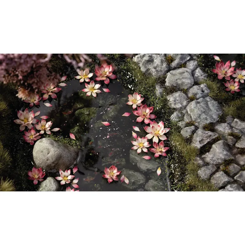 Lotus Flower - Gamers Grass