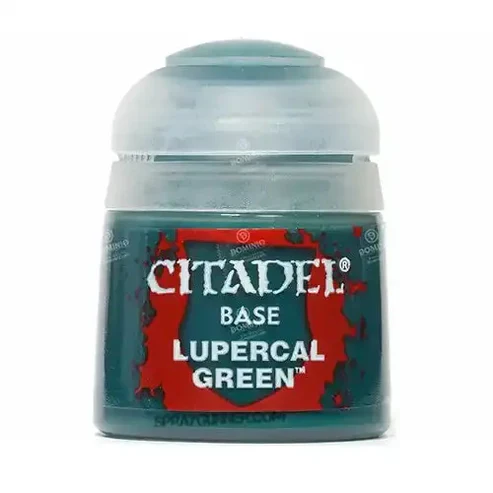 Lupercal Green Base Paint