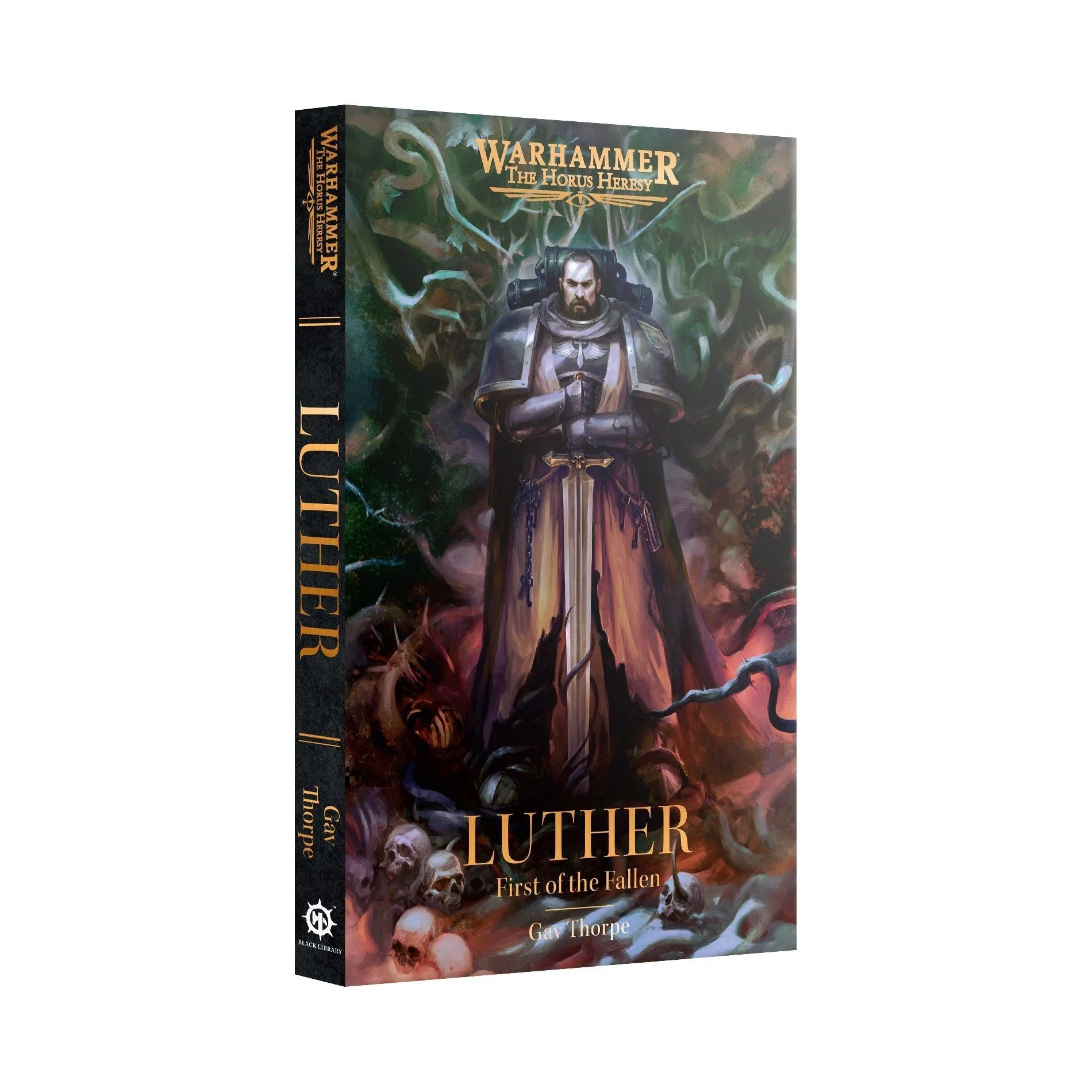 Luther: First Of The Fallen (PB)