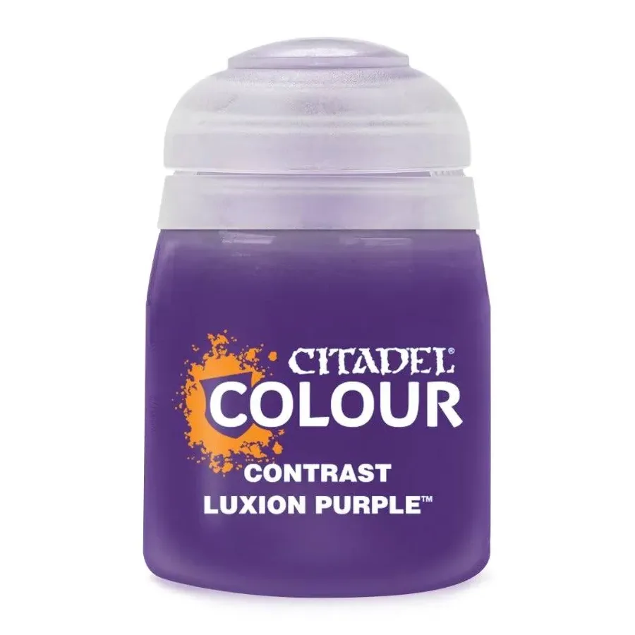 Luxion Purple - Contrast Paint