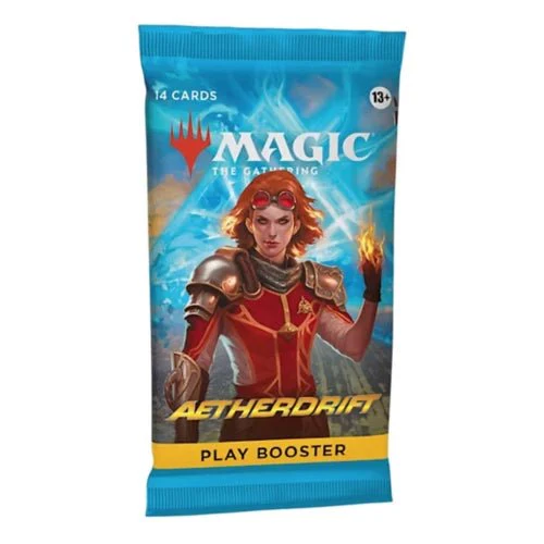 Magic The Gathering: Aetherdrift Play Booster Pack