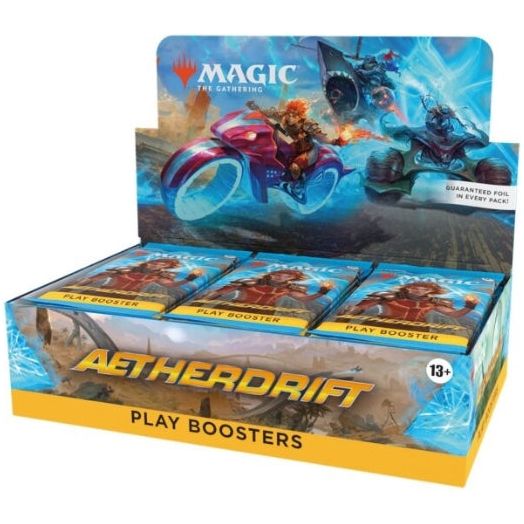 Magic The Gathering: Aetherdrift Play Booster Pack - Image 2
