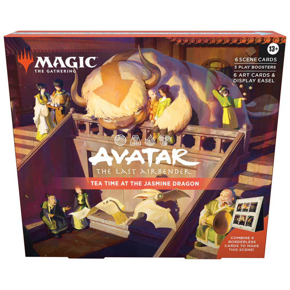 Magic The Gathering Avatar: The Last Airbender - Scene Box Tea Time at the Jasmine Dragon