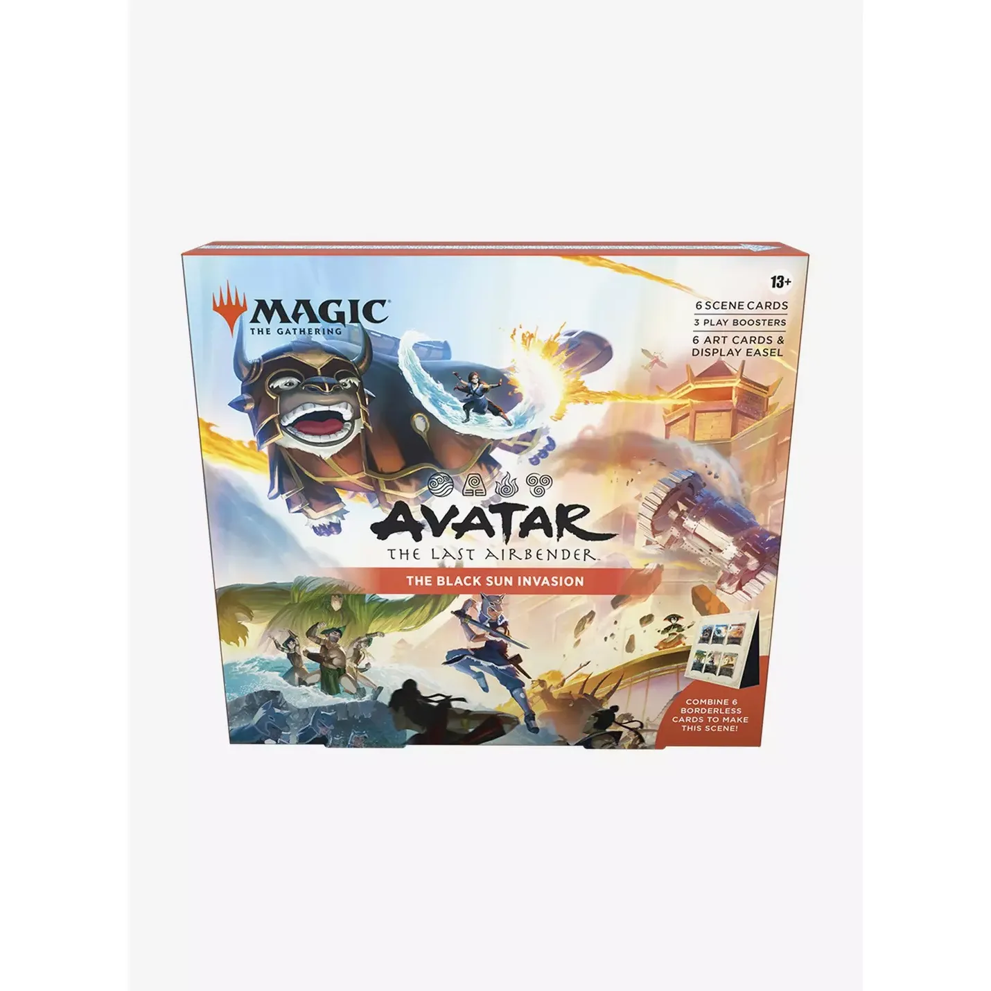 Magic The Gathering Avatar: The Last Airbender - Scene Box The Black Sun Invasion