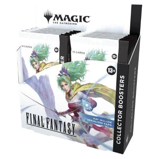 Magic the Gathering CCG: Final Fantasy Collector Booster Display (12)