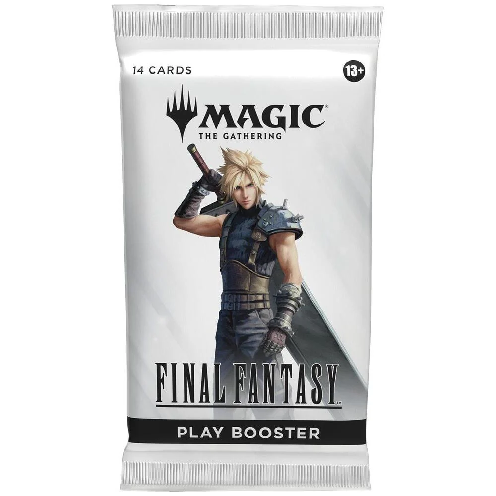 Magic the Gathering CCG: Final Fantasy Play Booster (1)