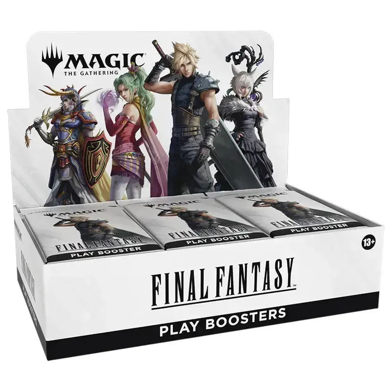Magic the Gathering CCG: Final Fantasy Play Booster Display (30)