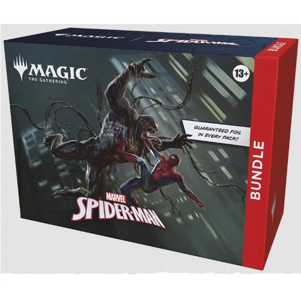 Magic: The Gathering Marvel’s Spider-Man Bundle – 9 Play Boosters + Extras