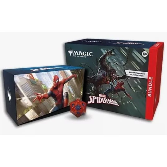Magic: The Gathering Marvel’s Spider-Man Bundle – 9 Play Boosters + Extras - Image 2