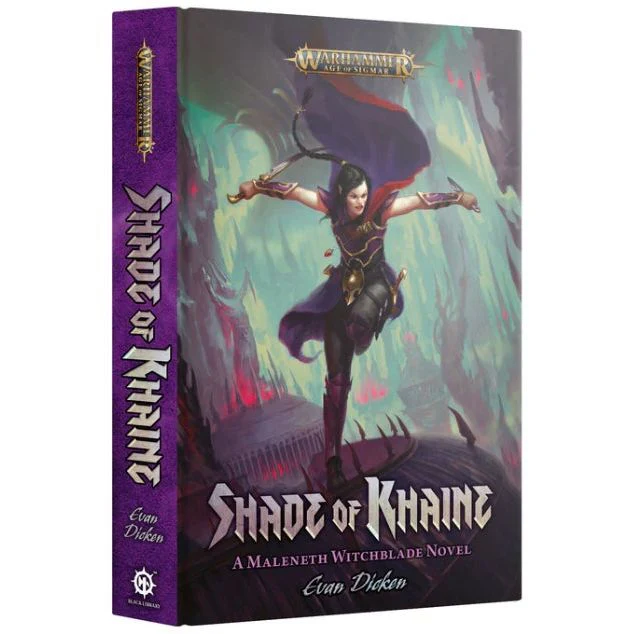 Maleneth Witchblade: Shade of Khaine Hardcover Black Library Book