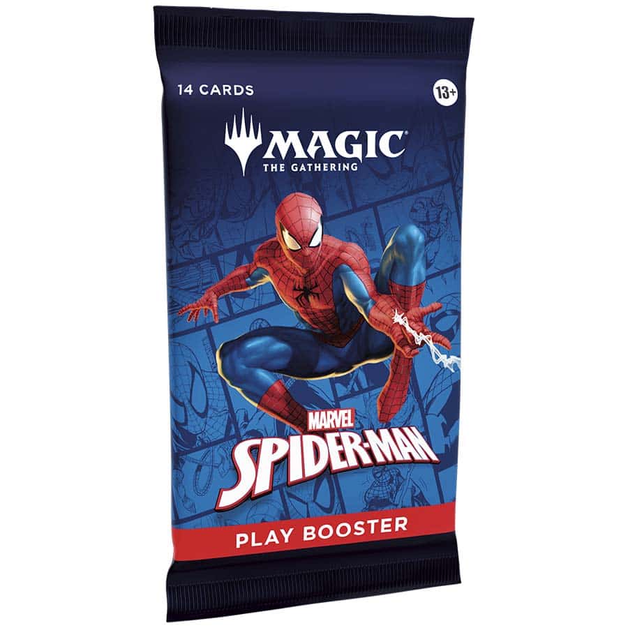 Marvel’s Spider-Man Play Booster Box – Magic: The Gathering (MTG) | Sealed Display - Image 2