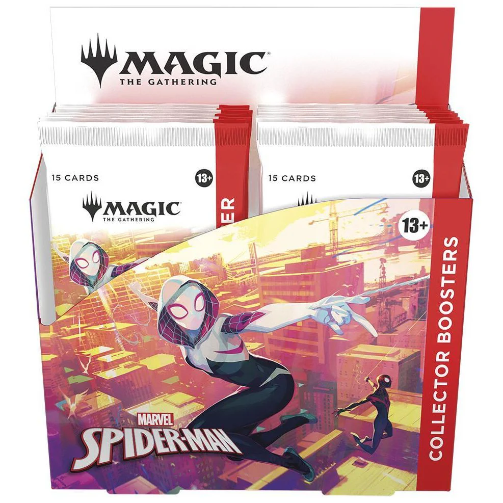 Marvel's Spider-Man - Collector Booster Display Magic The Gathering