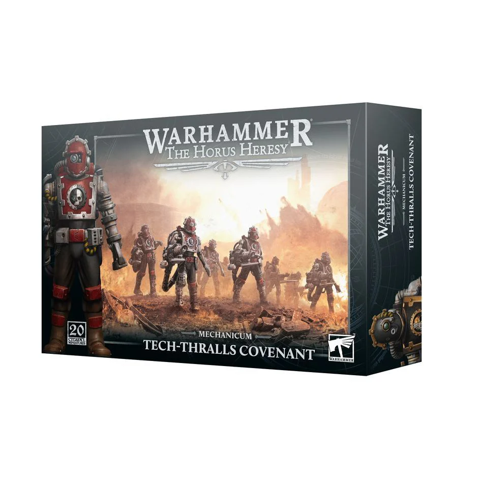 Mechanicum: Tech-Thralls Covenant Horus Heresy