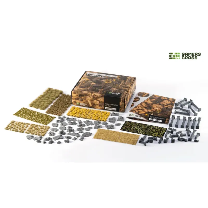 Mediterranean Temple Basing Box - Gamers Grass