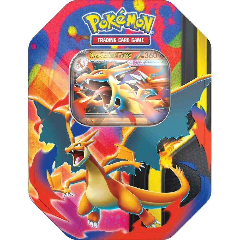Mega Charizard Tin X/Y