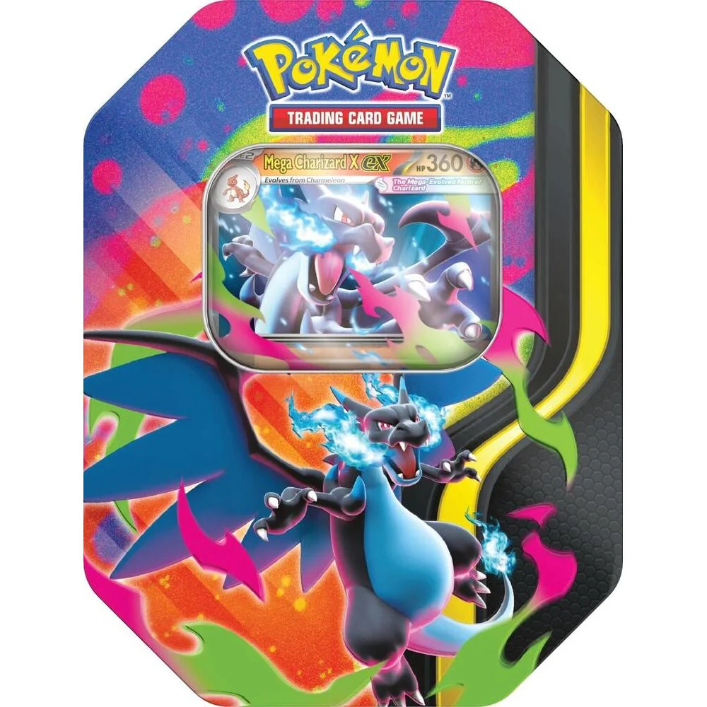 Mega Charizard Tin X/Y - Image 2