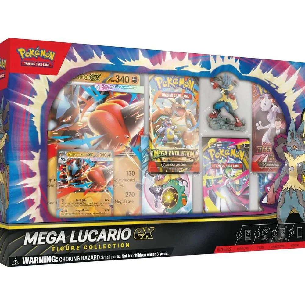 Mega Lucario ex Premium Figure Collection - Pokémon
