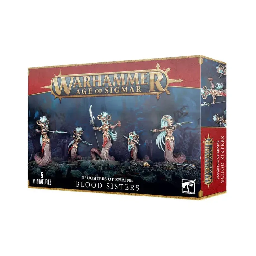 Melusai Blood Sisters Daughters of Khaine