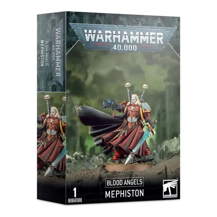 Mephiston Lord of Death Blood Angels