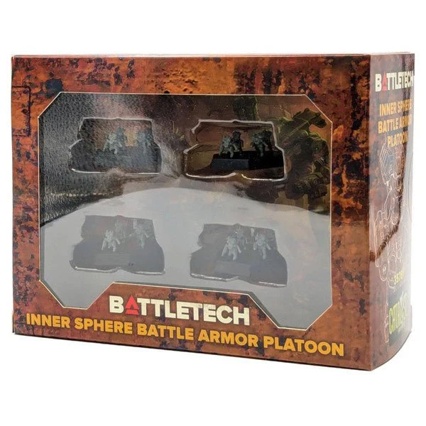 Mercenaries Force Pack: Inner Sphere Battle Armor Platoon