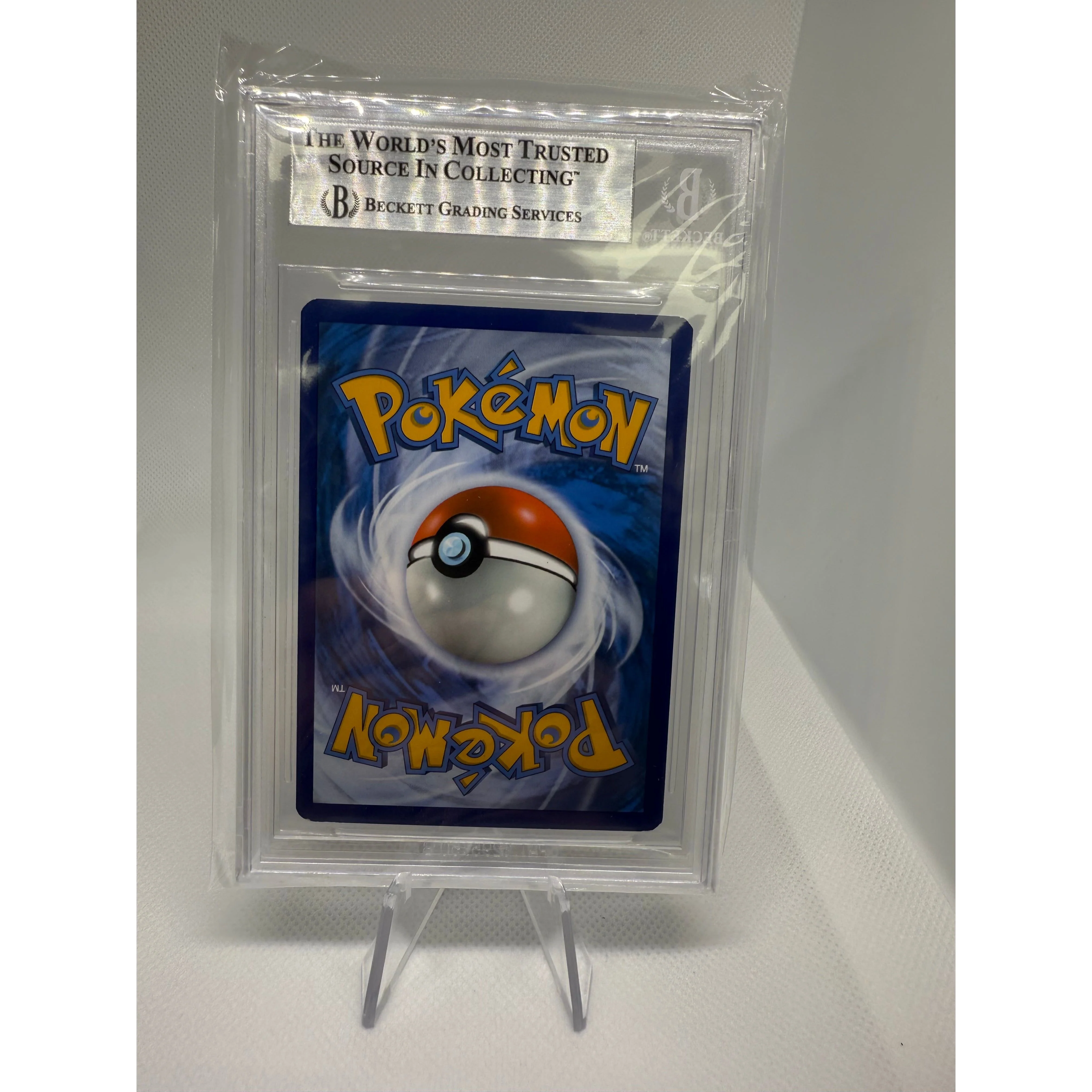 Mew #53 Holo BGS Near Mint 7.5 - Image 2