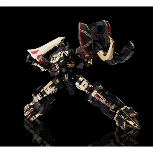Mighty Morphin Power Rangers Megazord Black Limited Version Furai Model Kit - Image 3