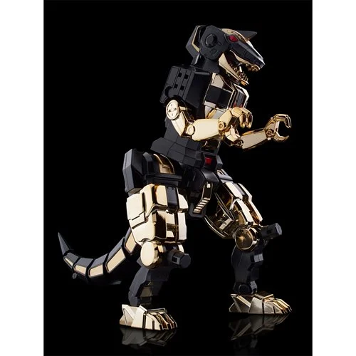 Mighty Morphin Power Rangers Megazord Black Limited Version Furai Model Kit - Image 8