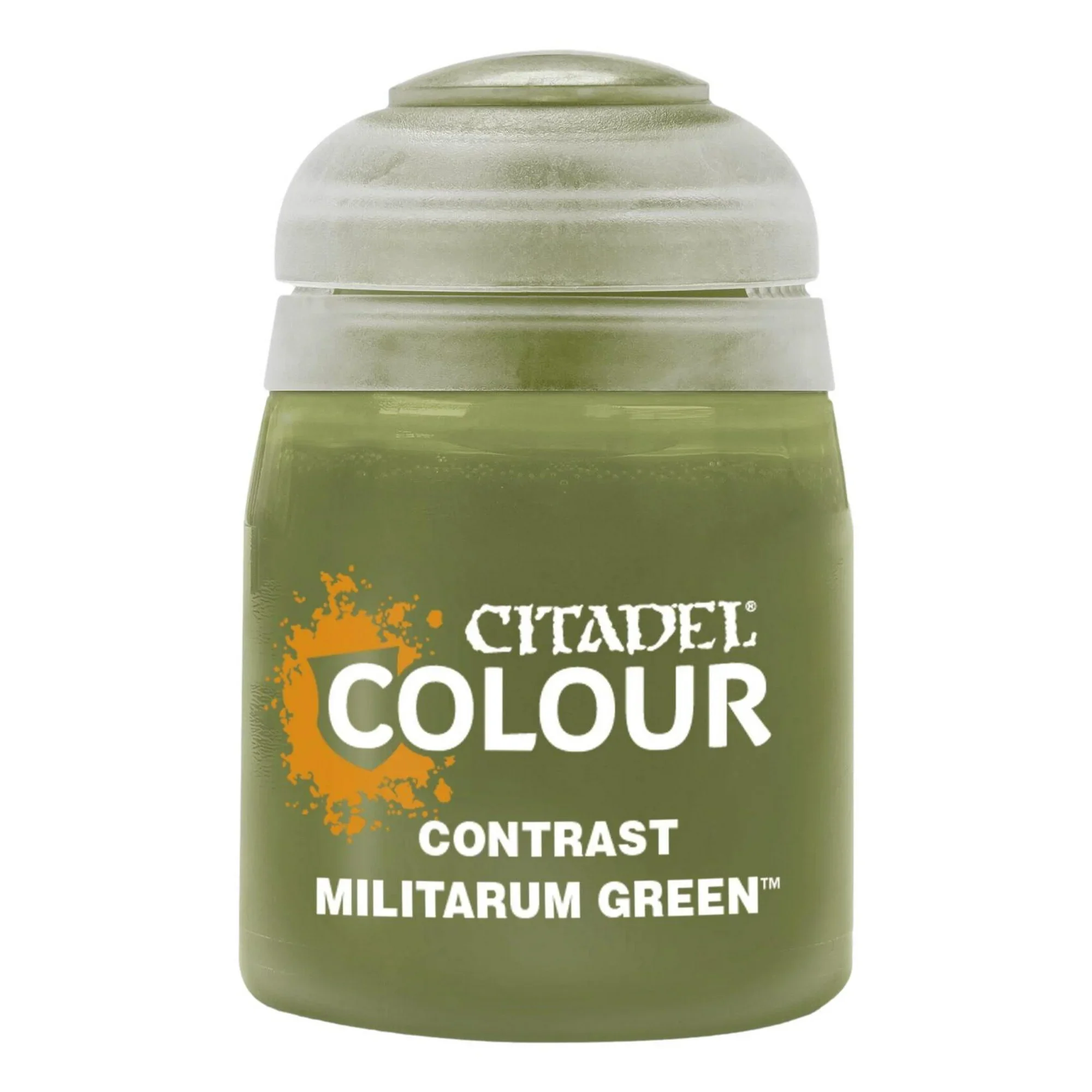 Militarum Green - Contrast Paint