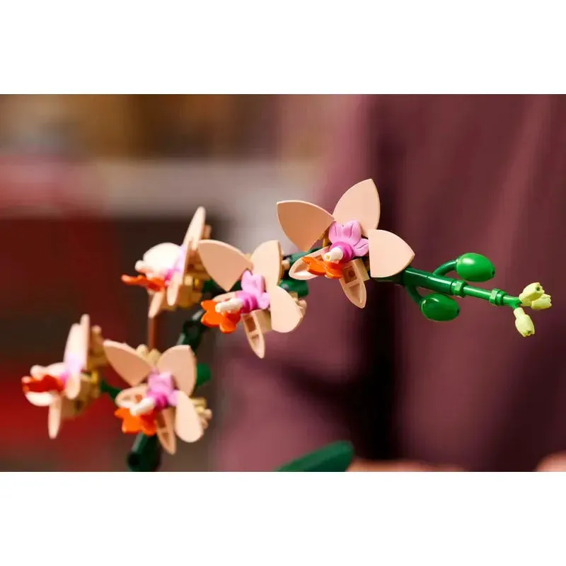 Mini Orchid - Lego Botnicals - Image 3