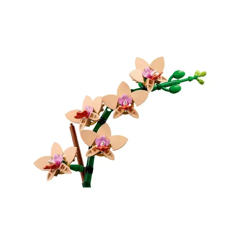 Mini Orchid - Lego Botnicals - Image 4